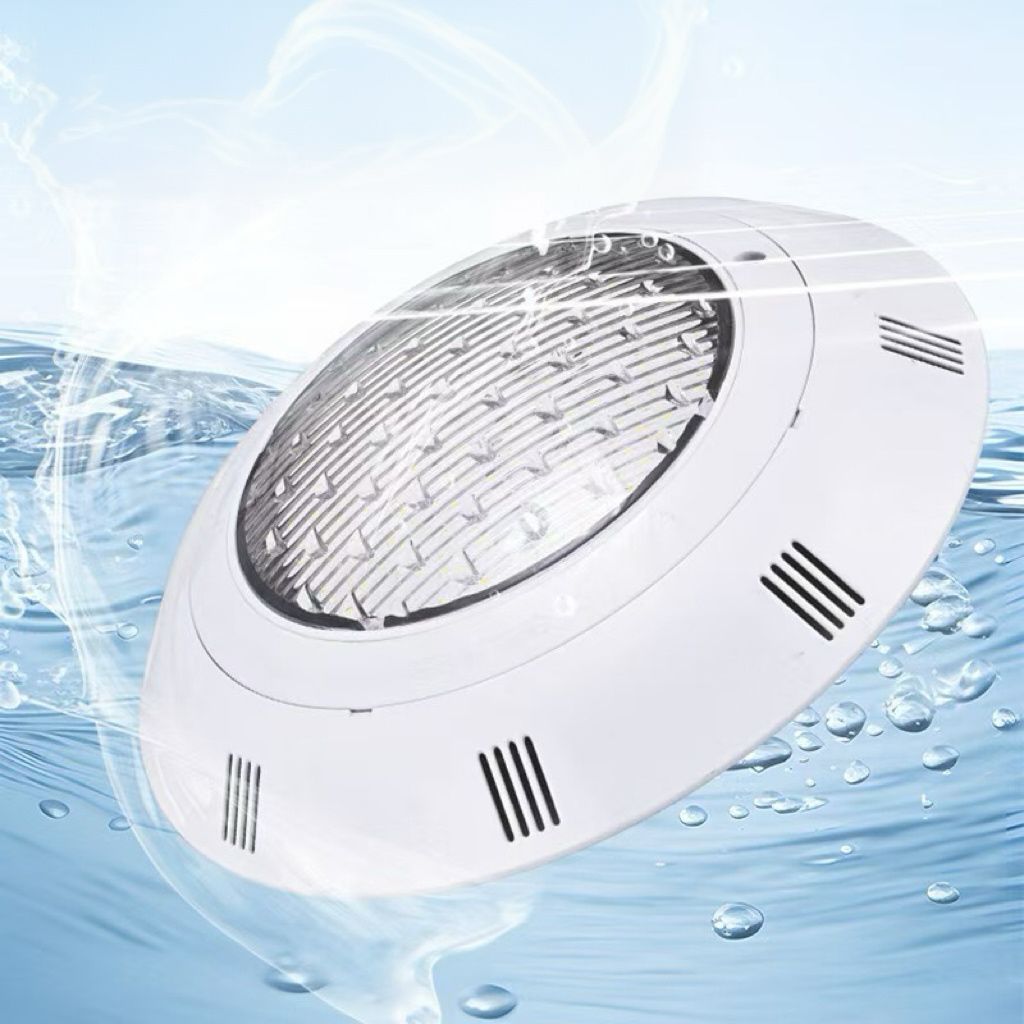 Vista 2 de Luz subacuática para piscina de pared - fuerza: 12w